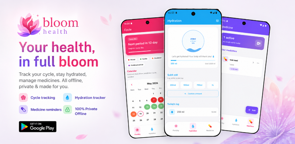 Bloom Health Fertility Tracker