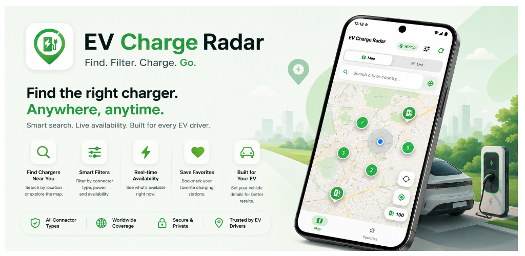 EV Charge Radar