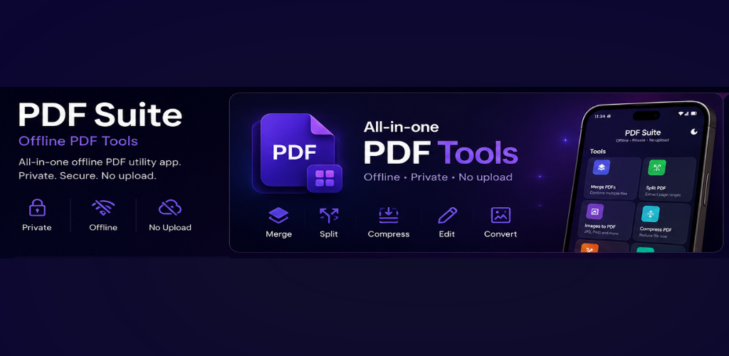 PDF Suite Offline PDF Tools