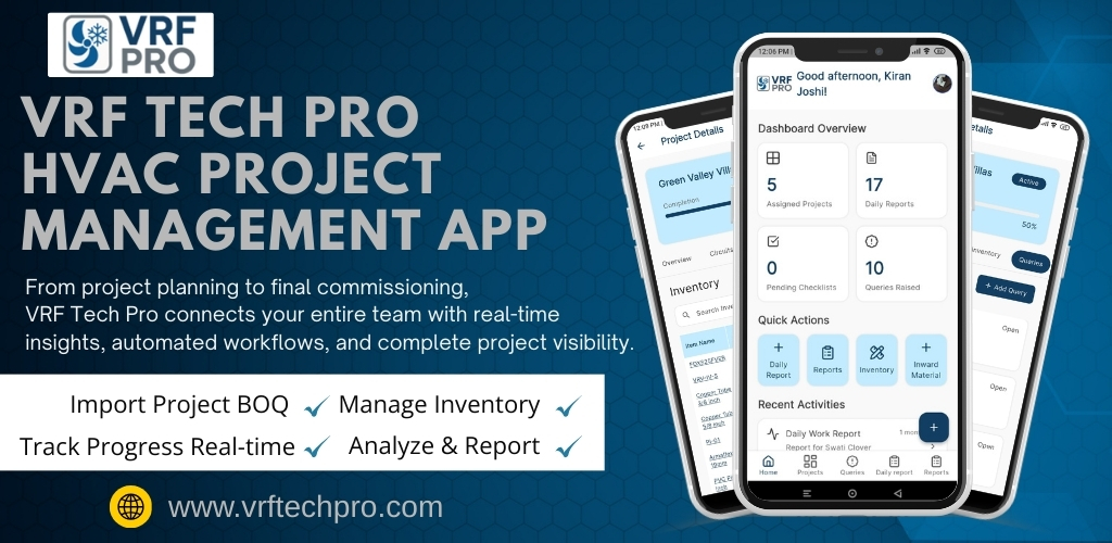 VRF Tech Pro feature graphic